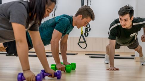 Combining Physical Exercise and Mental Health: The Mind in Motion Project Pilots the Use of Individualized Exercise Programs for Students Experiencing Depressive Symptoms and Aids UBC's Expansion of Mental Health Services.