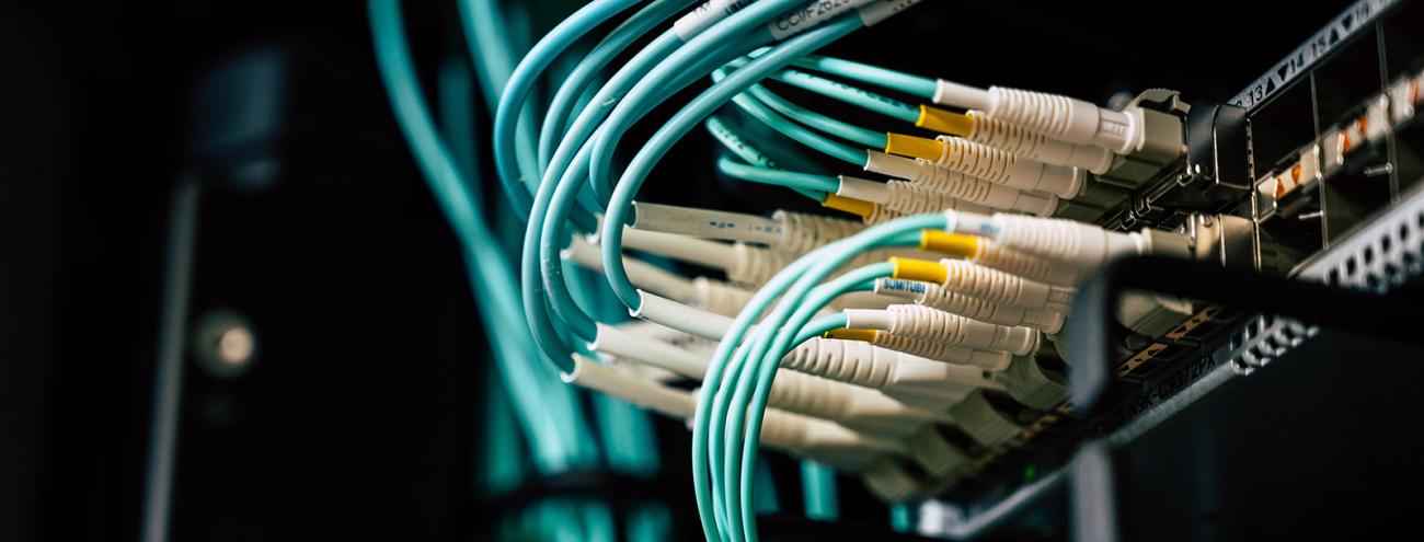 Image courtesy of Brett Sayles via Pexels Cables connected to server