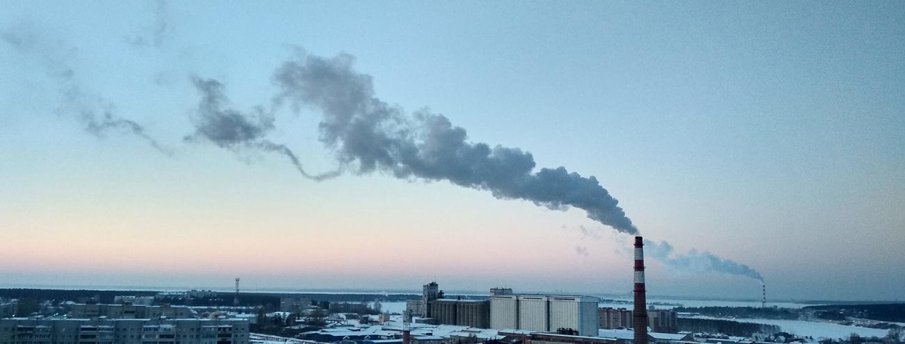 Image courtesy of Natalie Dmay via Pexels City skyline with steam emitting from building