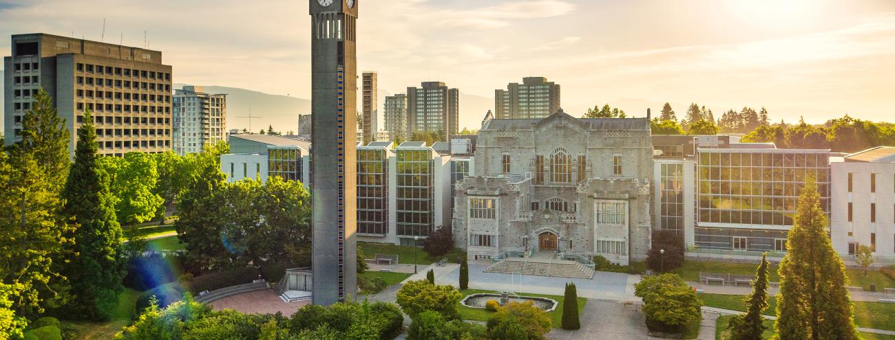 UBC campus UBC campus