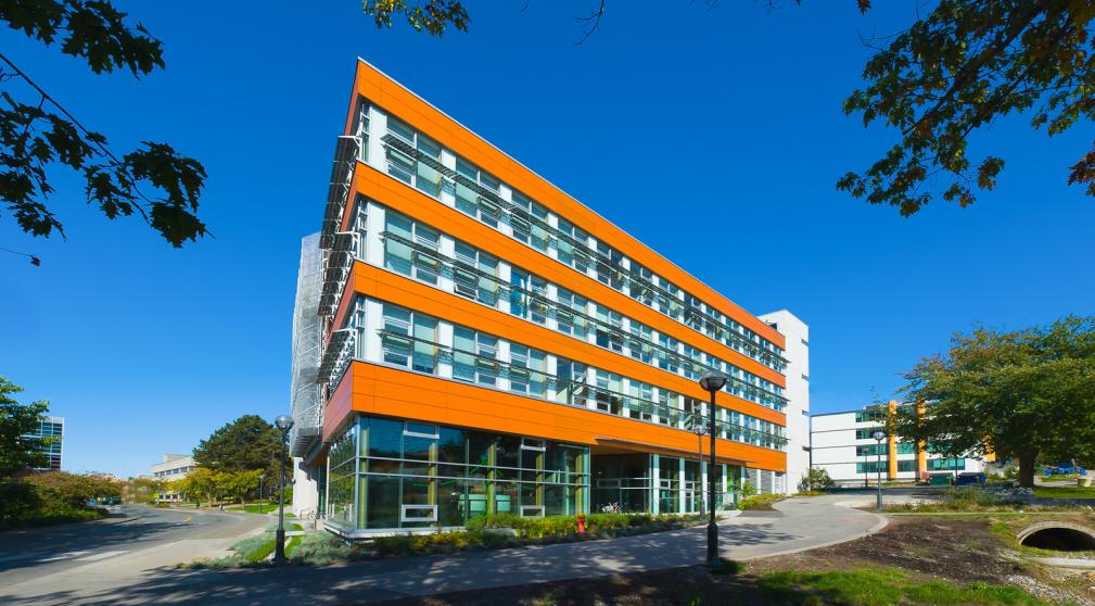 CIRS serves a dual purpose as an interdisciplinary hub as well as a sustainable building research subject.