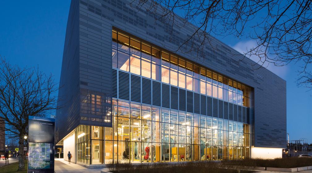 We conducted pilot LCAs on several UBC buildings, including 7 different assessments for the Campus Energy Centre building.
