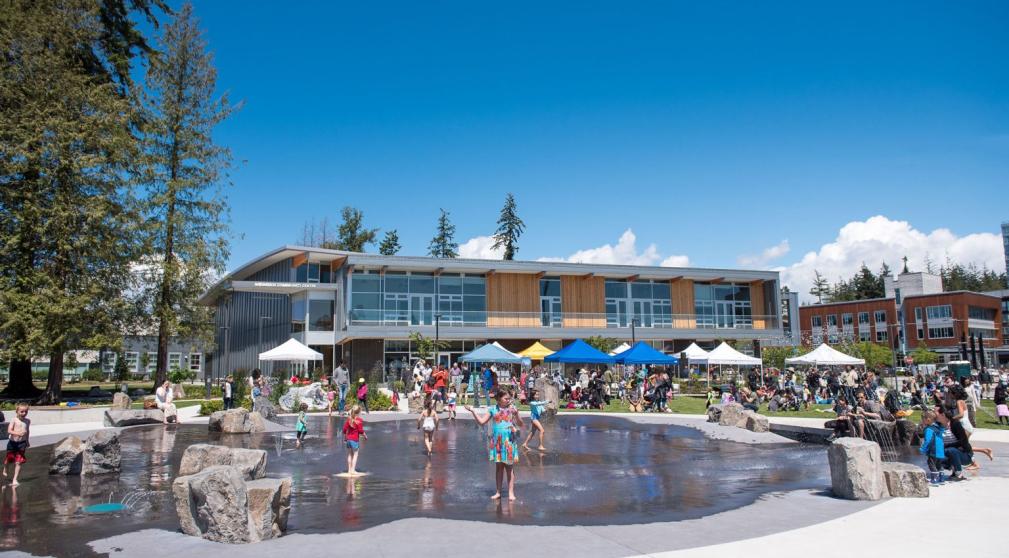 UBC Wesbrook Community Centre (photo credit: UBC University Neighbourhoods Association)