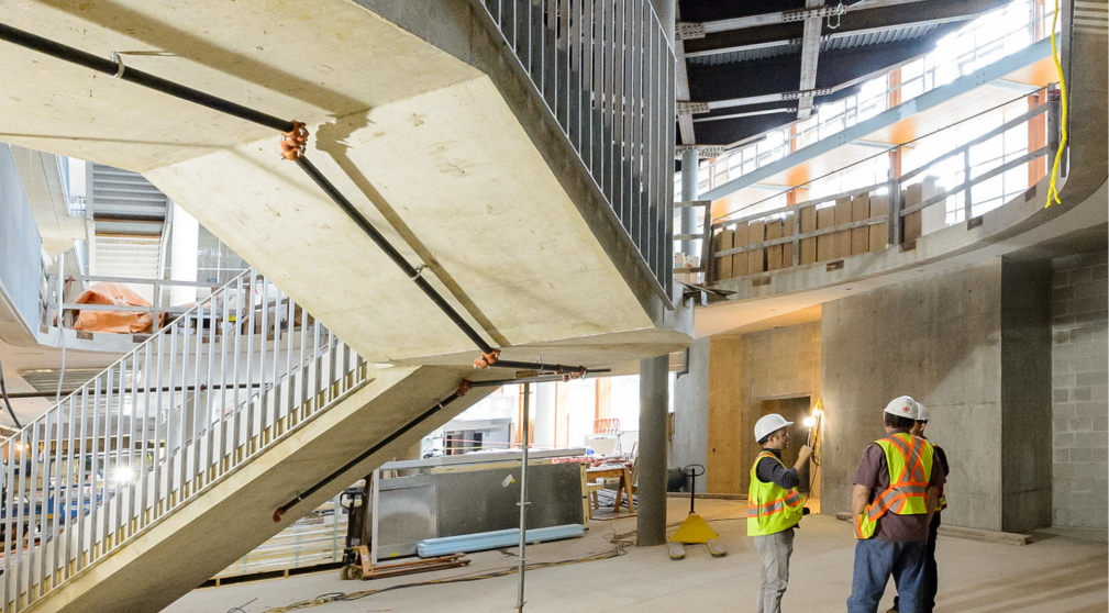 UBC The Nest under construction