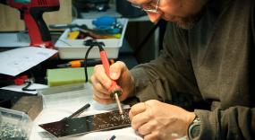 This project diverts easily refurbished devices to be disposed of as e-waste.