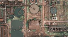 Existing wastewater technologies are energy-intensive and waste byproducts produce high GHG emissions.