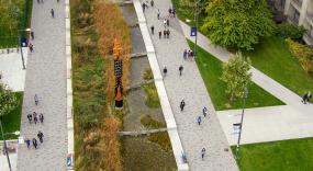 Socially and culturally sustainable Indigenous campus recreation plays a critical role in place-making and in fostering Indigenous wellbeing.