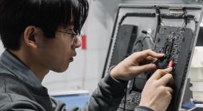 The E-Kitchen teaches UBC students how to repair electronic equipment.