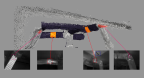 Visualizing HVAC Leaks in a New Dimension: TEA-bot Generates 3D Point Clouds to Showcase Identified Issues
