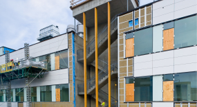 UBC Earth Sciences Building under construction
